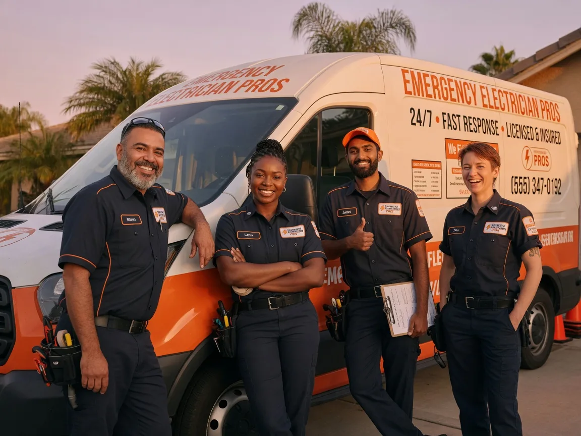 Emergency Electrician company in Pinehill, NM